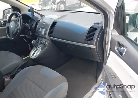 2012 Nissan Sentra 2.0 Sr z USA, uszkodzony, nr VIN 3N1AB6AP7CL657434